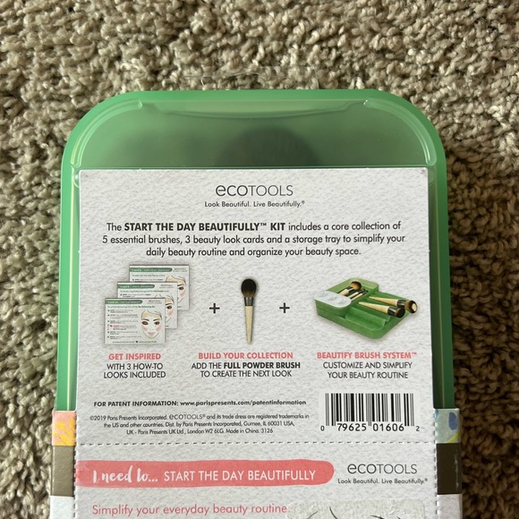 EcoTools 5pc Brush Set✨ - BRAND NEW✨ - Picture 5 of 7